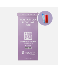 Extra Plastic bottles & Cans Recycling Box